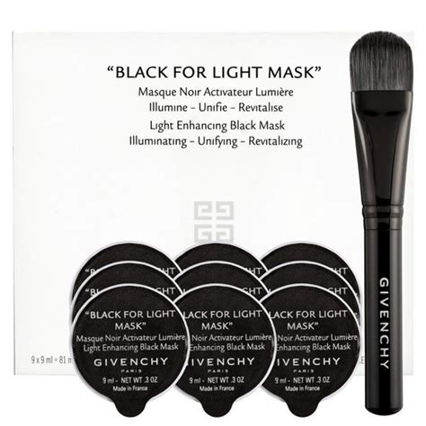 givenchy black for light mask how to use|Givenchy Black For Light Mask Light Enhancing Black Mask.